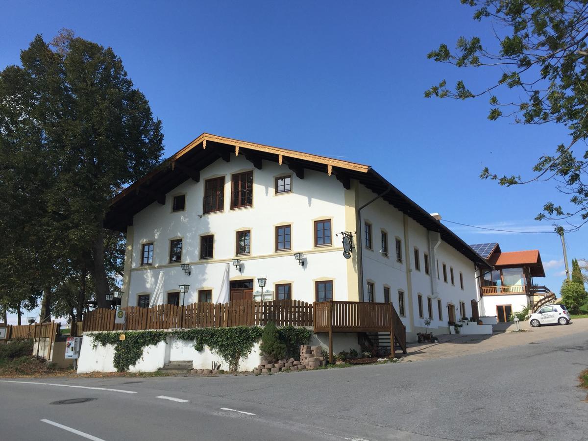 Hotel Alpenblick Riedering Exterior photo